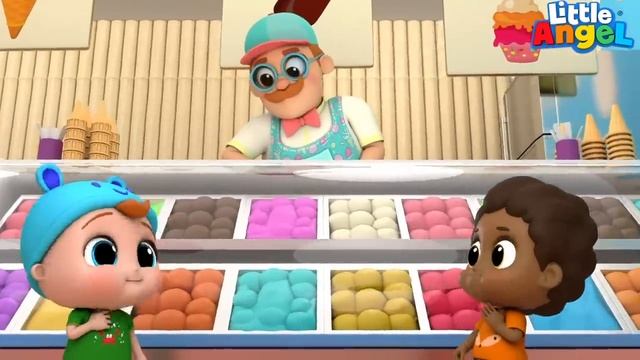 Little Angel - Учимся Считать! Считалочка от 1 до 10!   Обучающие Мультики Для Детей   Little Angel