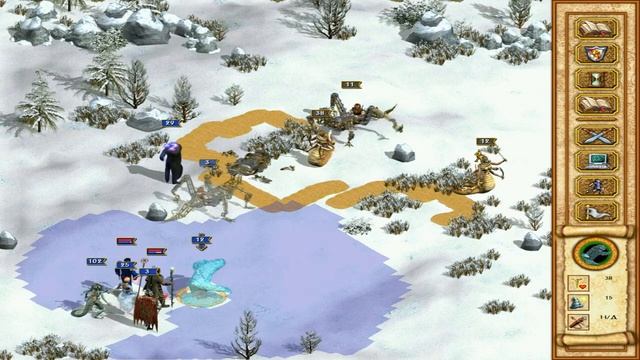Heroes of Might and Magic 4 - Сценарий "Немеджихра" (часть 4)