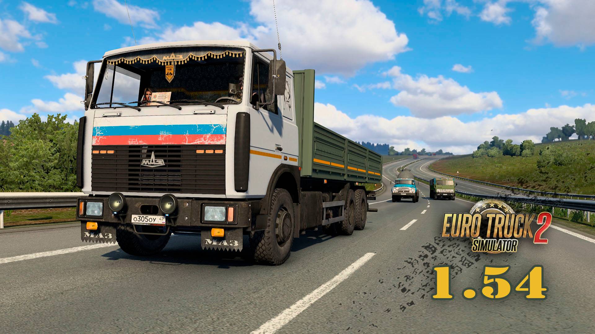 Это же МАЗ 6303 * Euro Truck Simulator 2 v1.54