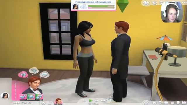 В Твоей Комнате МЁРТВАЯ ЖЕНЩИНА!!! The Sims 4