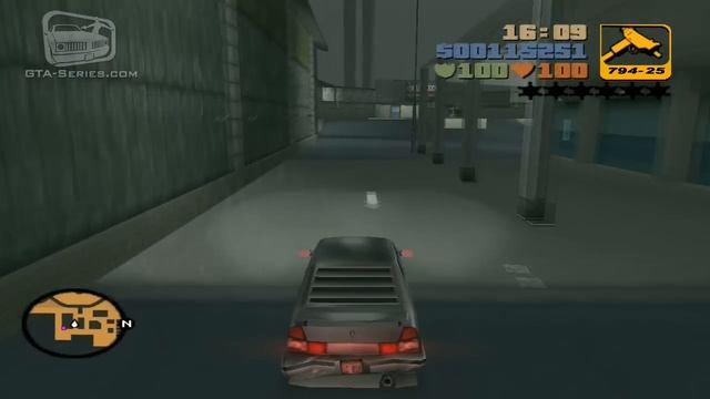 GTA 3 - Walkthrough - Mission #21 - Bomb Da Base： Act II (HD)
