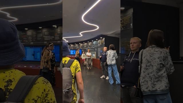 Башня изнутри