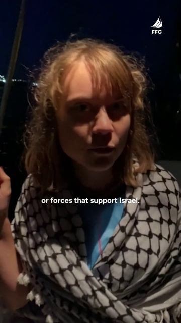 BREAKING  The volunteers on 'Madleen' have been kidnapped by Israeli forces.