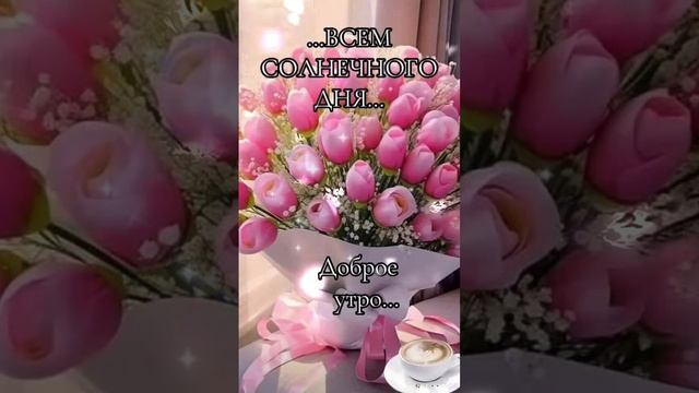 Доброе утро♥️ Удачи Вам в новом дне😍🌝
