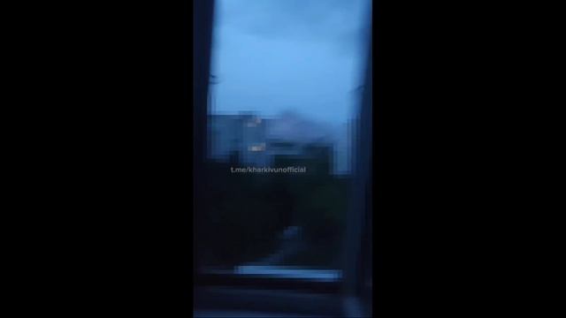 Прилёт ФАБа В Харькове.