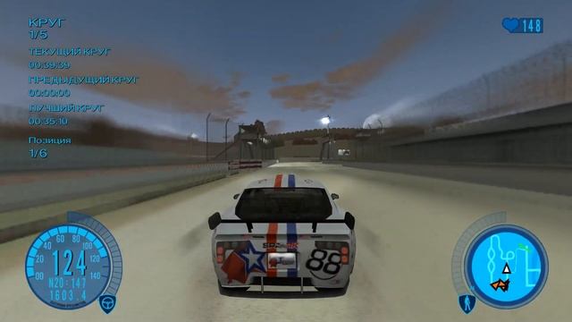 Driver: Parallel Lines. Побочные задания. 2006 год. Кольцевые гонки