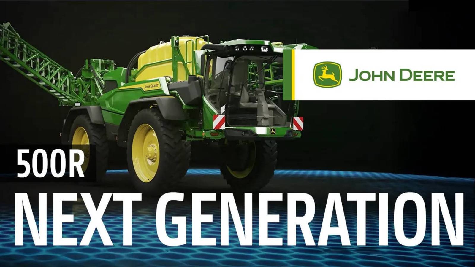 Эффектная презентация самоходного опрыскивателя John Deere 500R