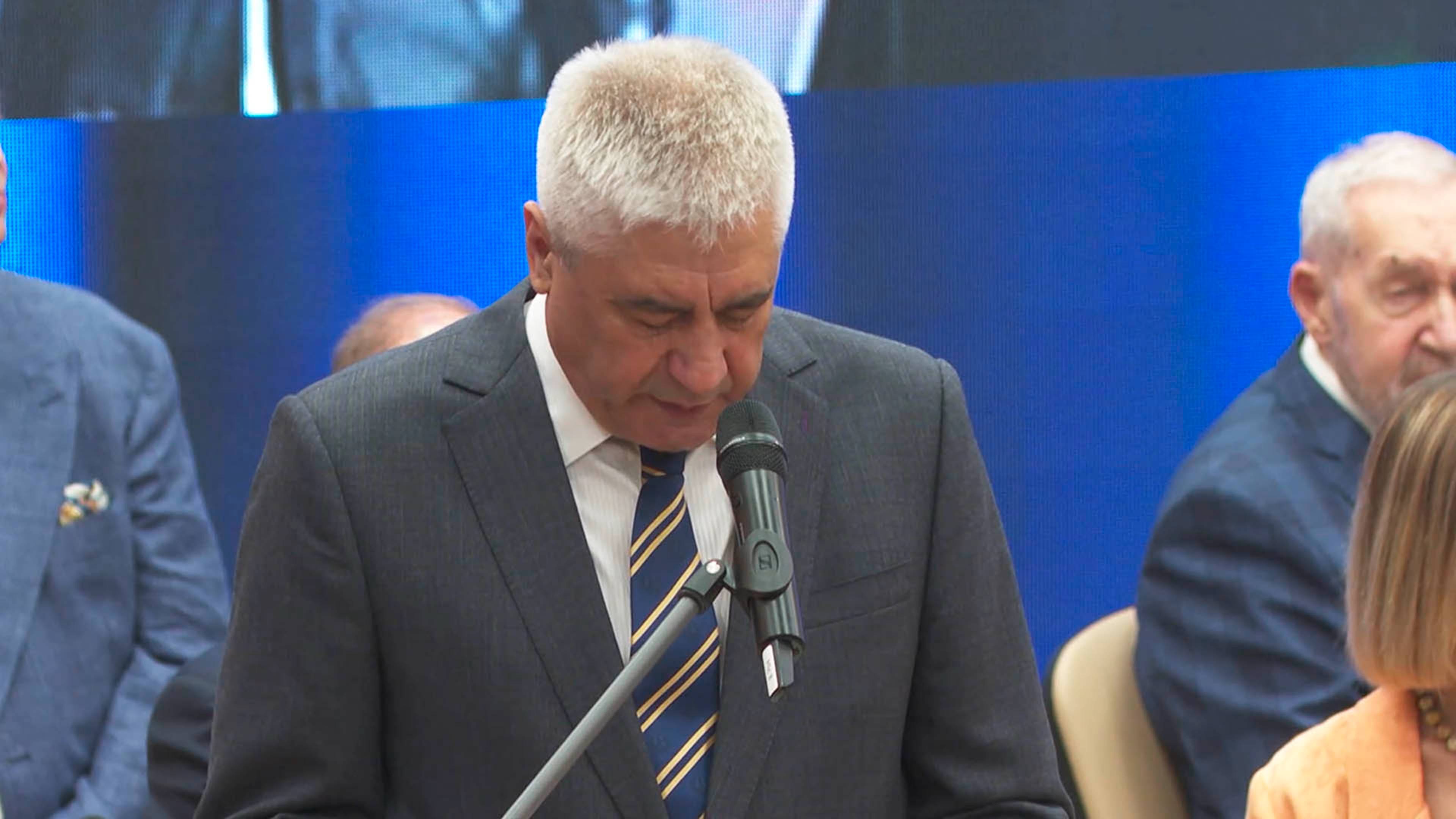 Колокольцев назвал главные задачи для выпускников вузов МВД