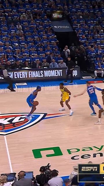 EVERYBODY was DIALED IN for OKC in Game 2!