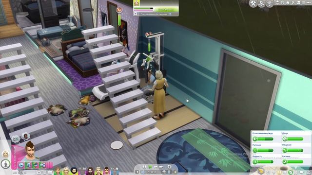 Sims 4 транслирую первый раз