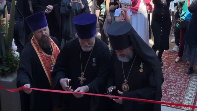 Сюжет об открытии здания отдела по церковной благотворительности и социальному служению☦️