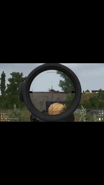 Arma Reforger, Выстрел на 550 метров