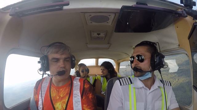 Полёт на Cessna 172 Новинки 23.08.2020 часть 2 полет