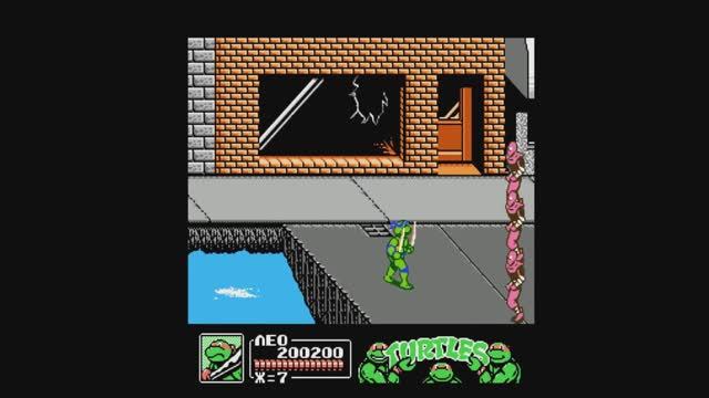 ЛЕТАЮЩИЙ ГОРОД -Teenage Mutant Ninja Turtles III The Manhattan Project