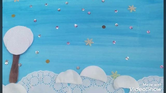 мультфильм Зимой в лесу
