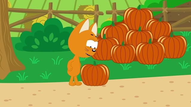 064. Котёнок Котэ - Лёгкий и тяжёлый