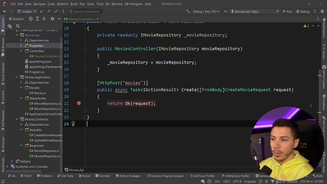 19. Implementing movie creation