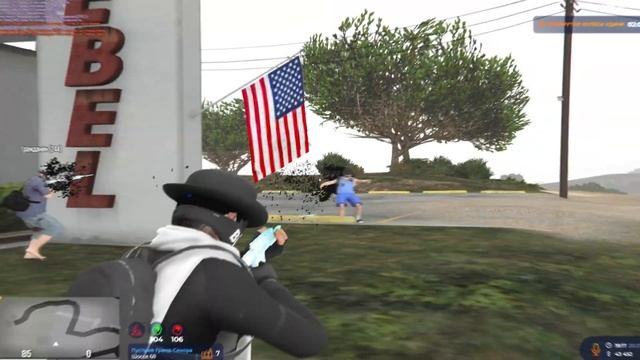 ЛУЧШЕЕ ДУО НА ГТА 5 РП НАВОДИТ СТРАХ НА ТРАССЕ | GTA 5 RP ТУ?