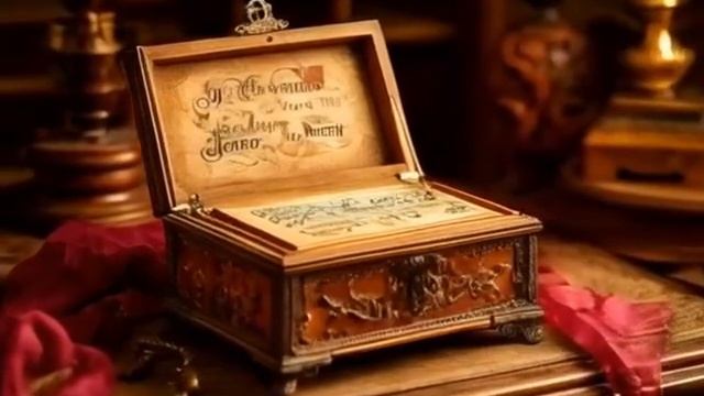 Инструментальная музыка: Музыкальный Шкатулка, Рассказывающая Историю Любви