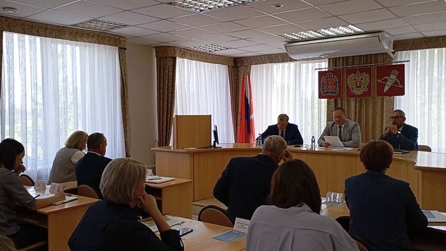 Назначение Игоря Клёсова директором МКУ "ЕДДС, ГО и ЛЧС" в Ачинске