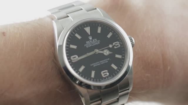 Rolex Explorer 36mm  ref.114270