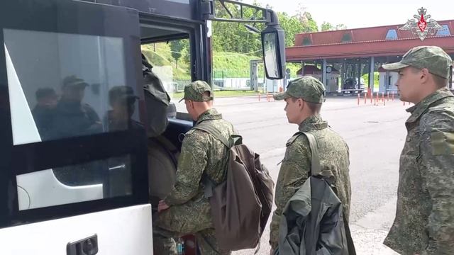Возвращение российских военнослужащих из плена