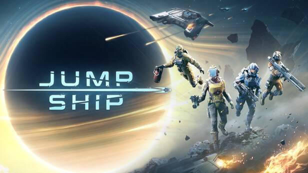 Jump Ship Demo - Коопчик, совместный.