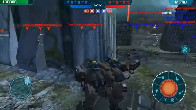 War Robots играю с дочерью часть 3 • Обзор HAPPY ROBOT