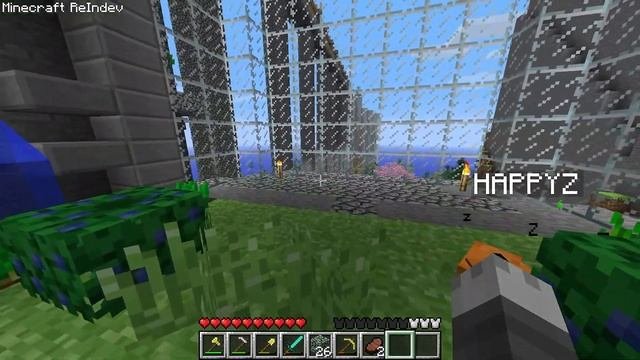 70 часов в Minecraft Reindev 1.7.3 beta тур по миру