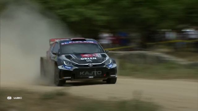 WRC2 Day 2 Highlights | WRC Rally Italia Sardegna 2025
