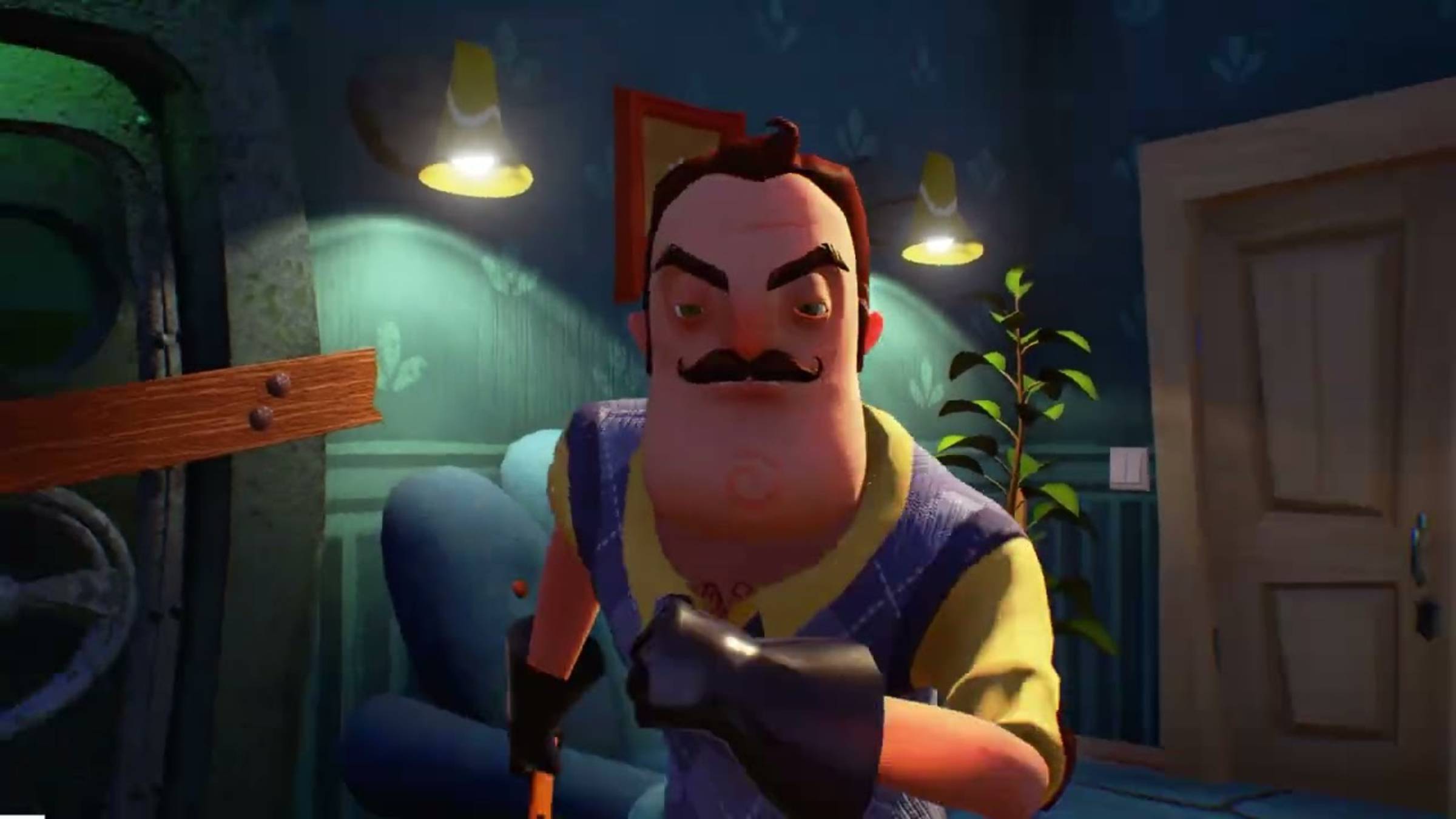 Прохождение Hello Neighbor Alpha 2 часть 1