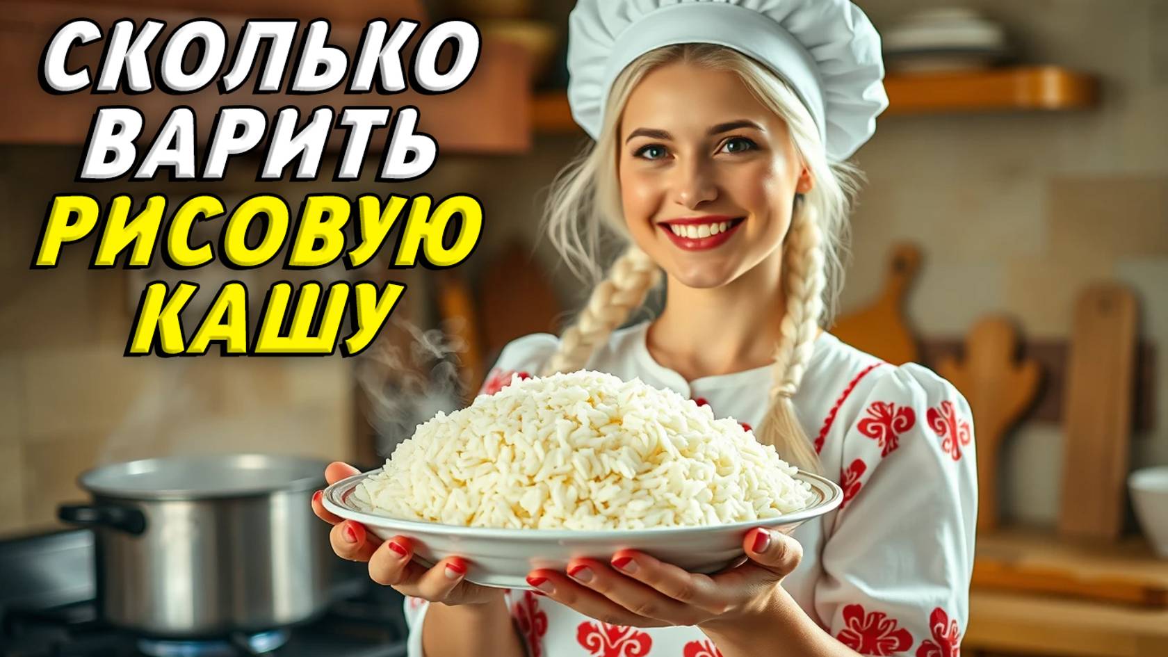 Сколько варить рисовую кашу