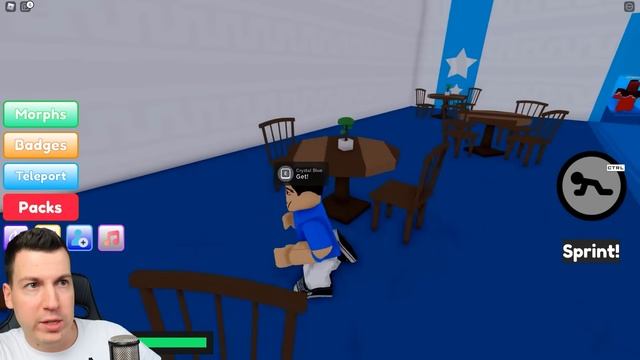 ВЛАДУС ИГРАЕТ  😱 НЕВЕРОЯТНО ! МОЙ ДРУГ ПРЕВРАТИЛСЯ В ＊НАСТОЯЩЕГО＊ РАДУЖНОГО ДРУГА В ROBLOX !