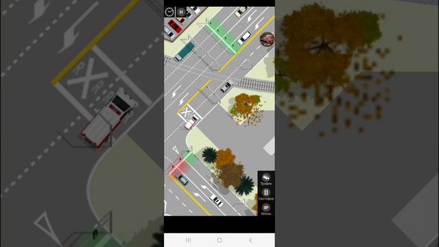 играю в Intersection Controller #кутя #игры #subscribe