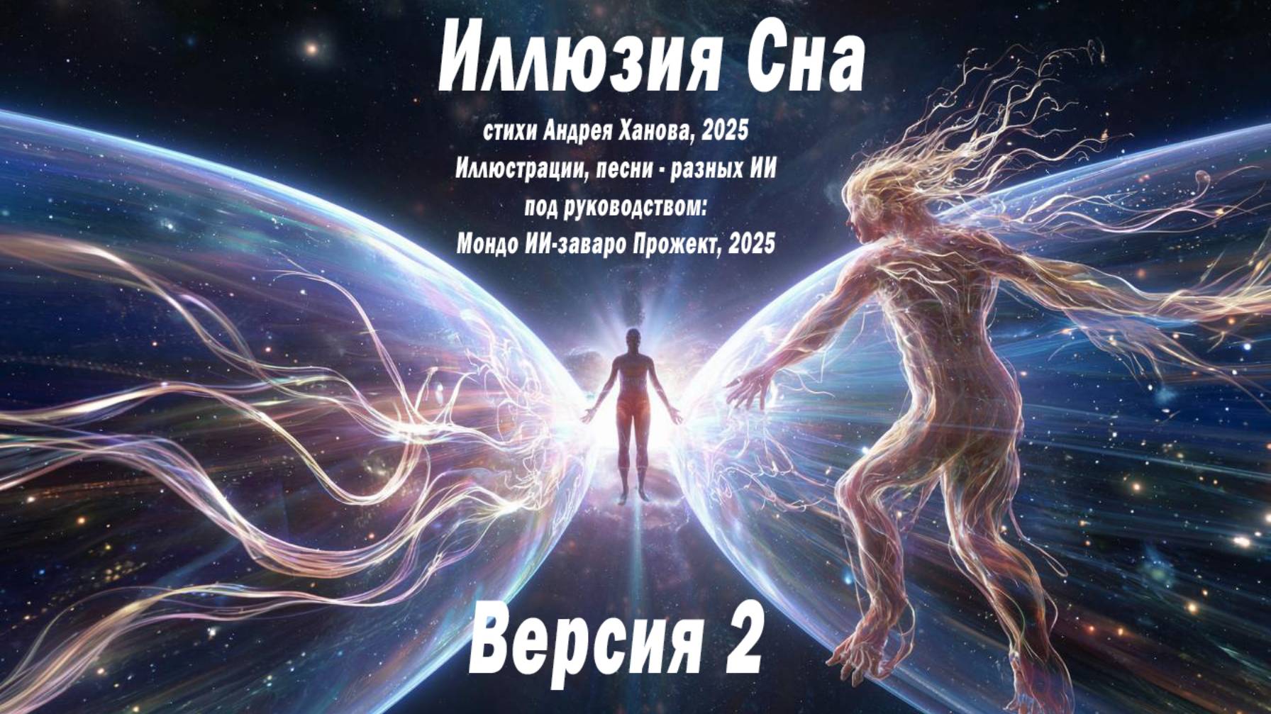 Иллюзия сна 2 Стихи Андрея Ханова, 2025, рисунки, музыка, пение - разные ИИ под упр. Мондо ИИ-завро