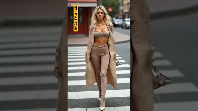BEAUTY AI 4K. ⭐️Styles and colors of winter-spring street fashion 2025