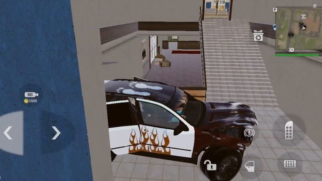 заехал в полицейский участок в мадаут2