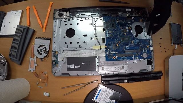 Модернизация ноутбука DELL