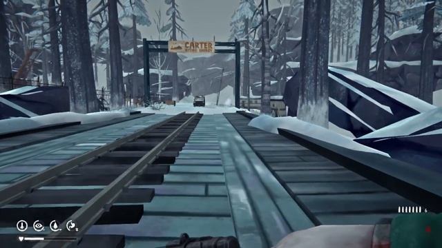 Снова ГЭС Картер WINTERMUTE ▶ The Long Dark # 4