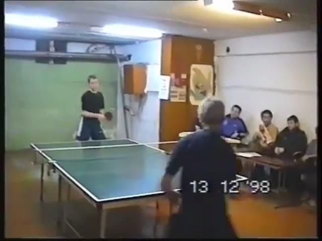 Власов Алексей с Кислощаевым. Личный чемпионат Бурятии 13 дек 1998