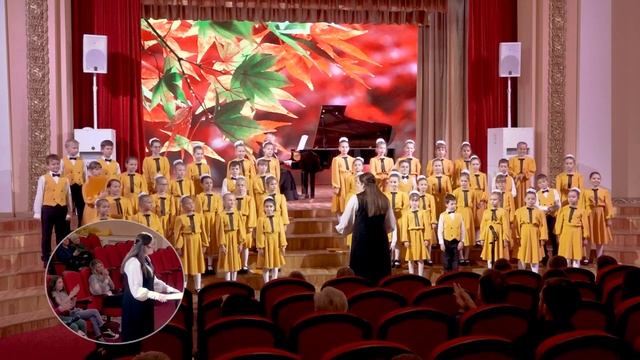 Открытый урок хора «Родничок»