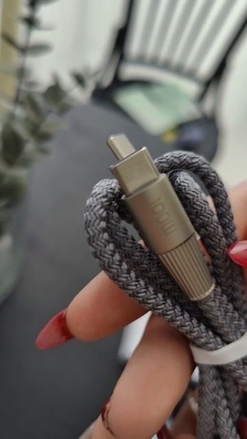 Зарядный кабель Depod Nylon steel DC005