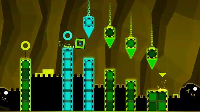 " Прошел уровень из geometry dash world -Beast Mode: от страха к победе — моё игровое безумие "