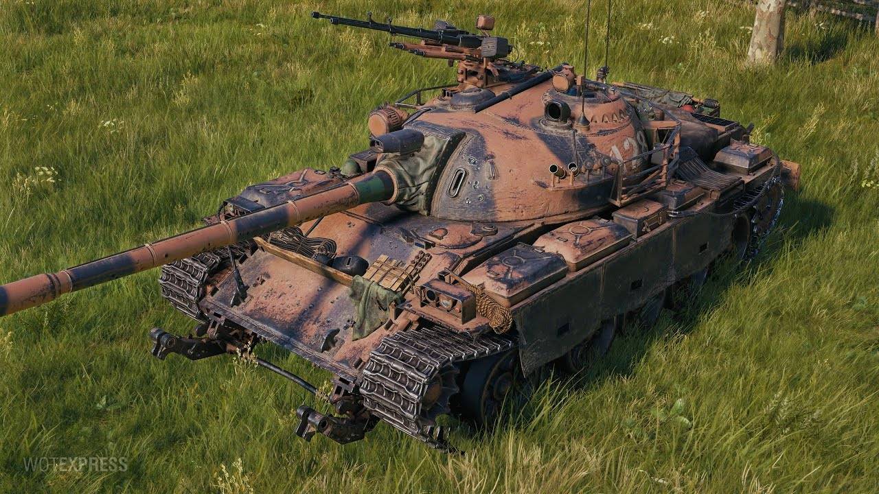 Type59, пора стряхнуть пыль