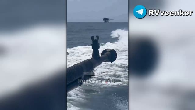 🔥Дерзкий рейд:Морской спецназ "Эспаньолы"атаковал и сжёг узел спутниковой связи врага в Чёрном море