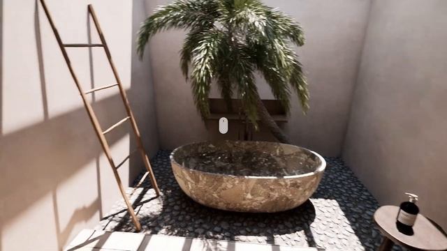 Интерьерная визуализация в Unreal Engine 5 | Итоговая работа
