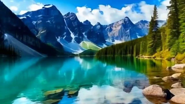 Инструментальная музыка Мелодия горных озер