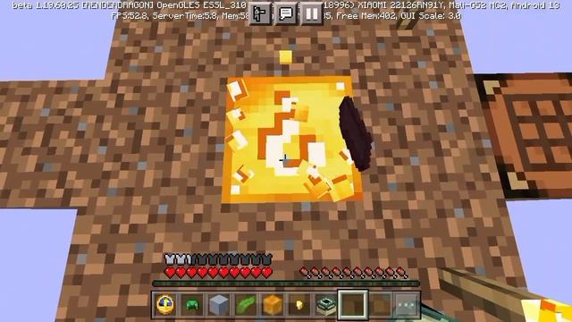 МАЙНКРАФТ НО Я ПОПАЛ НА ОДИН ЛАКИ БЛОКИ MINECRAFT