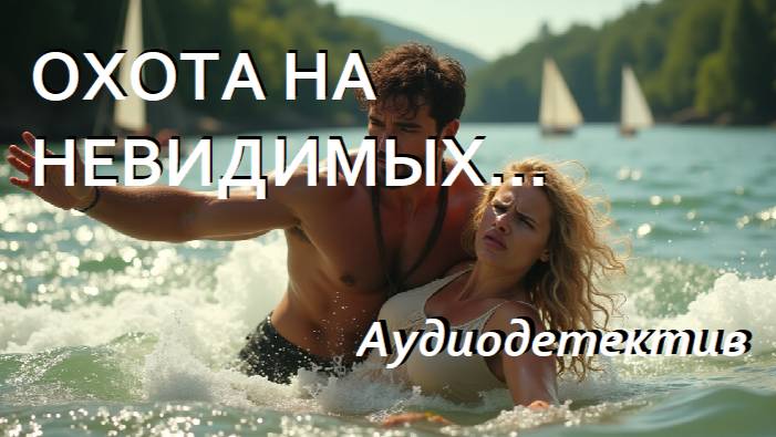 Аудиокнига "Охота на невидимых..."