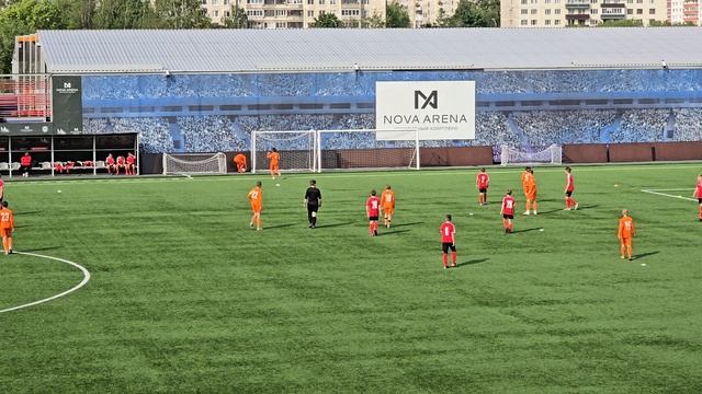 Коломяги (2013) vs СШ #2 ВО Звезда (2013), Первенство СПб 25, Лига А, 08.06., 1 этап, 7 тур, 2 тайм